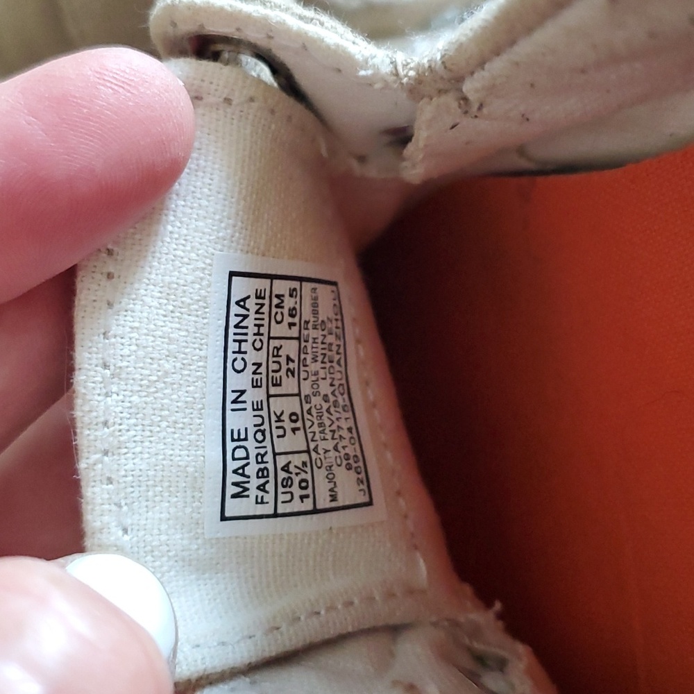 Children's Polo shoes size 10.5 - Picture 4 of 4